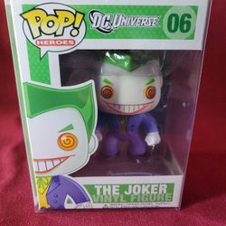 The Joker #06 Funko Pop Vinyl Figure