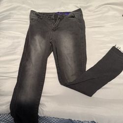 Black Jeans Size 7