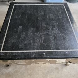 Black Coffee Table