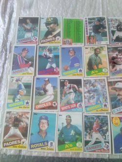 Topps rookie baseball cards