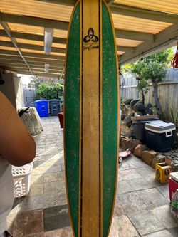 Terry Senate used surfboard