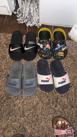 Boys Shoe Lot Size 1 
