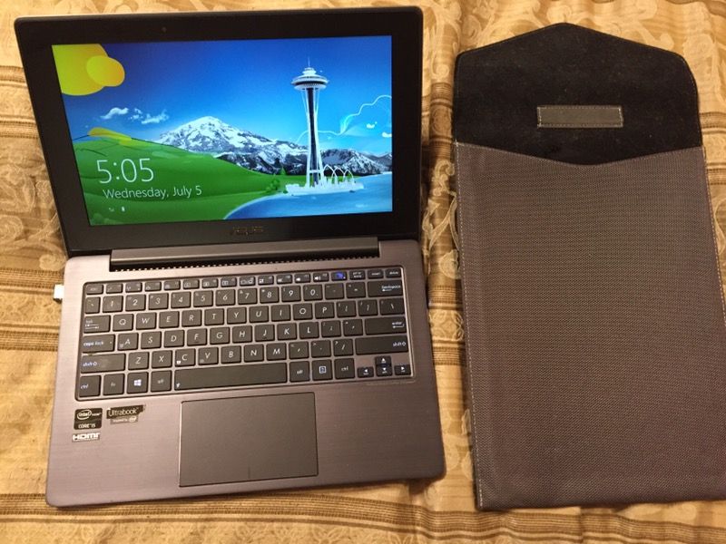 ASUS dual screen ULTRABOOK