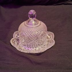 Vintage Avonbutter Or Cheese Dish