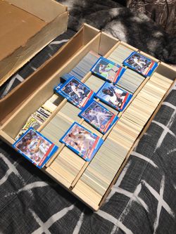 Baseball Cards, Basketball cards, Hockey cards