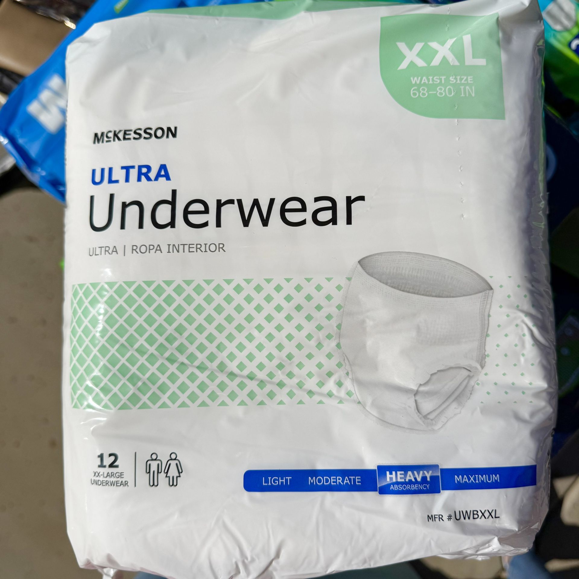 McKesson Adult Pull Ups, Multiple Packages Available