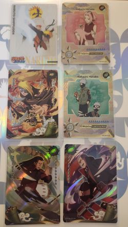Naruto Ninja Age Collection Box Cards