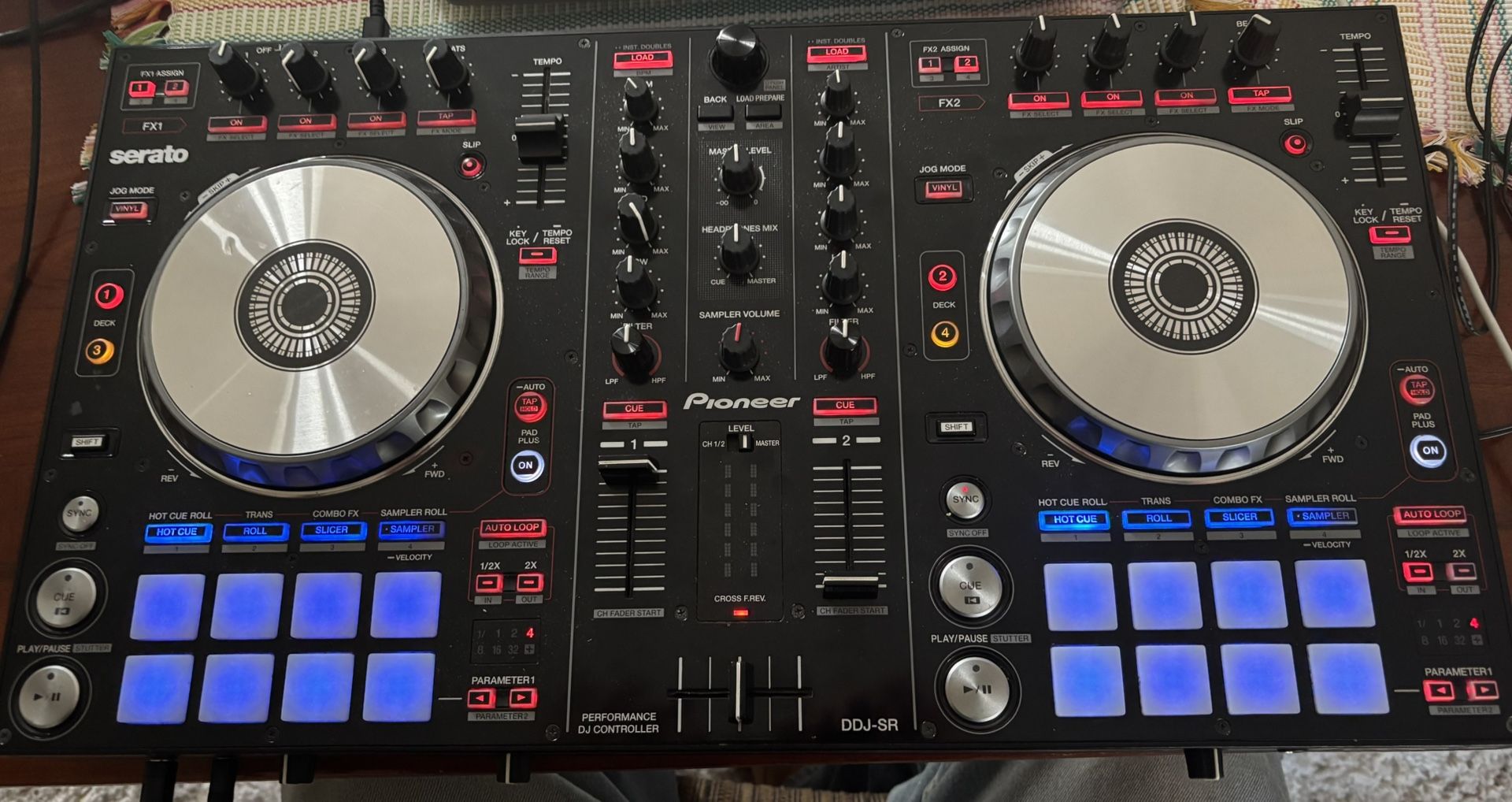 Pioneer Ddj-sr DJ Board