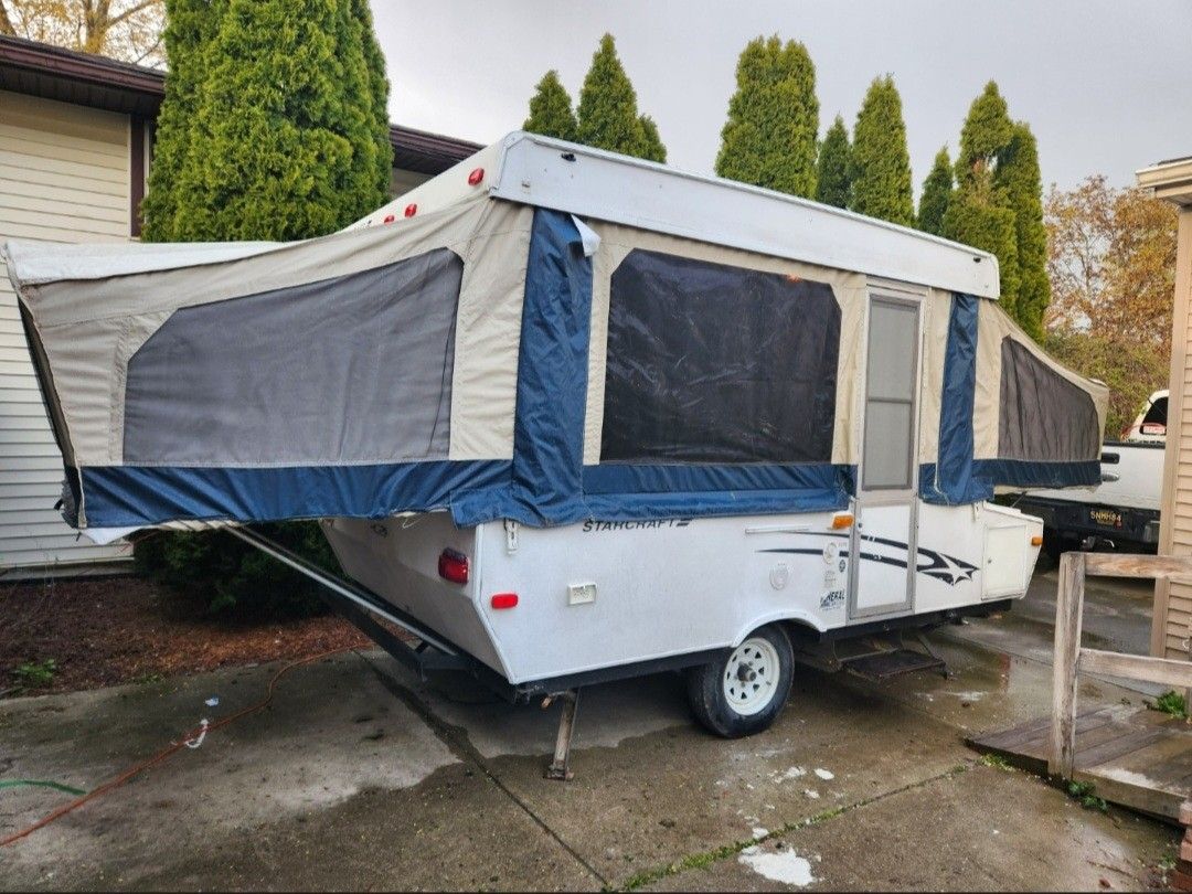 2009 Starcraft Pop Up Camper