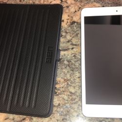 iPad  Mini (wifi Only)  + UAG black Case (paid $40) O.B.O. 1st Or 2d Generation