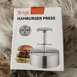 Hamburger press