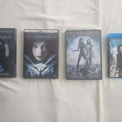 UnderWorld DVD Movies 