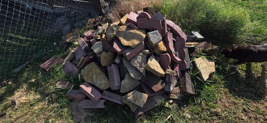 Free landscape stone