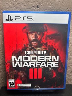 Call of Duty: Modern Warfare III – PS5