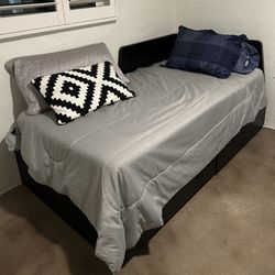 IKEA Twin Trundle Bed With Storage