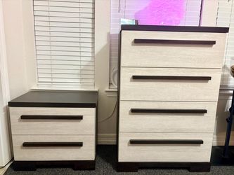 2 PC cajon Dresser!