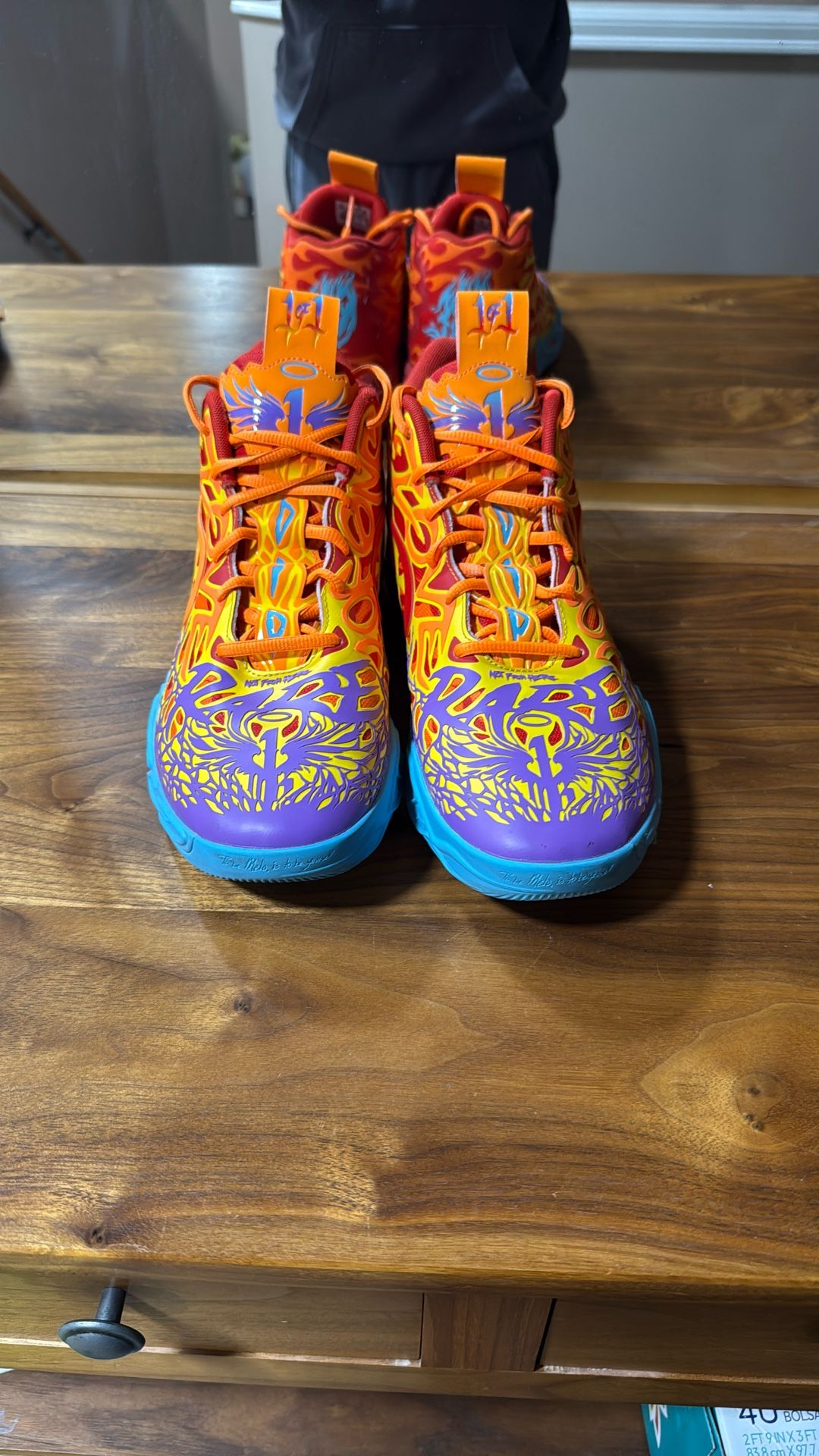 New La Mello Ball Basketball Shoes