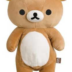 Midsize Rilakkuma and Tiny Headed Bear