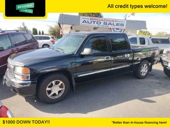 2005 GMC Sierra 1500 Crew Cab