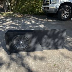 10”subwoofer 