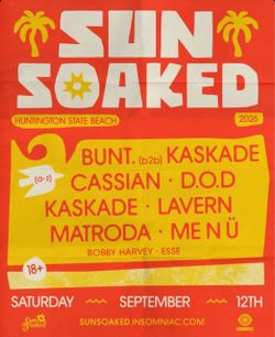 Sun Soaked 1 GA 09/12/2026
