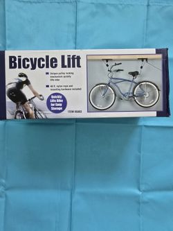 Bike Lift For Storage