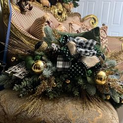 Ramo De Navidad Para Los Espejos 