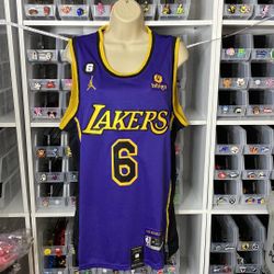 Stitched Lakers Jersey