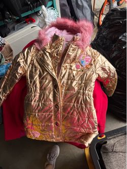 Girl coat