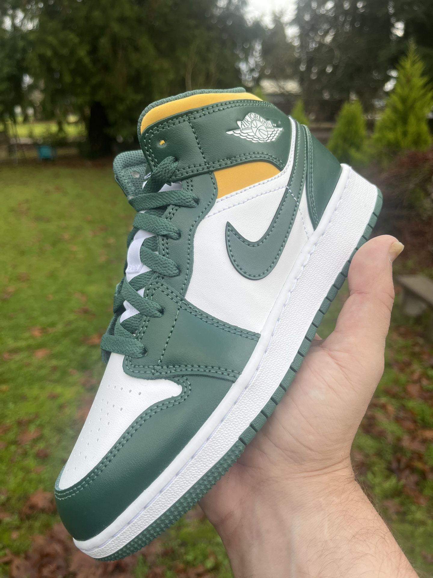 Jordan 1 Mid Sonics
