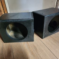 6 1/2  Speaker Boxes 