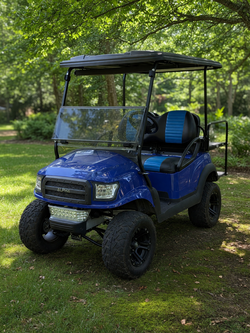 Club Car Precedent with Mad Jax Kit in good condition