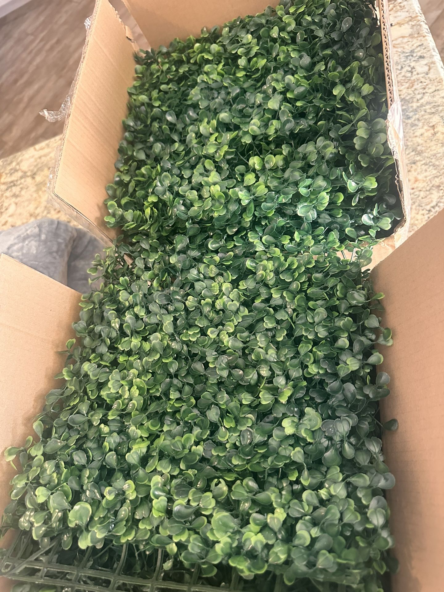 24- 10x10 Artificial Ivy , Backdrop Greenery , Artificial Grass