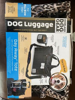 Dog Luggage Bag
