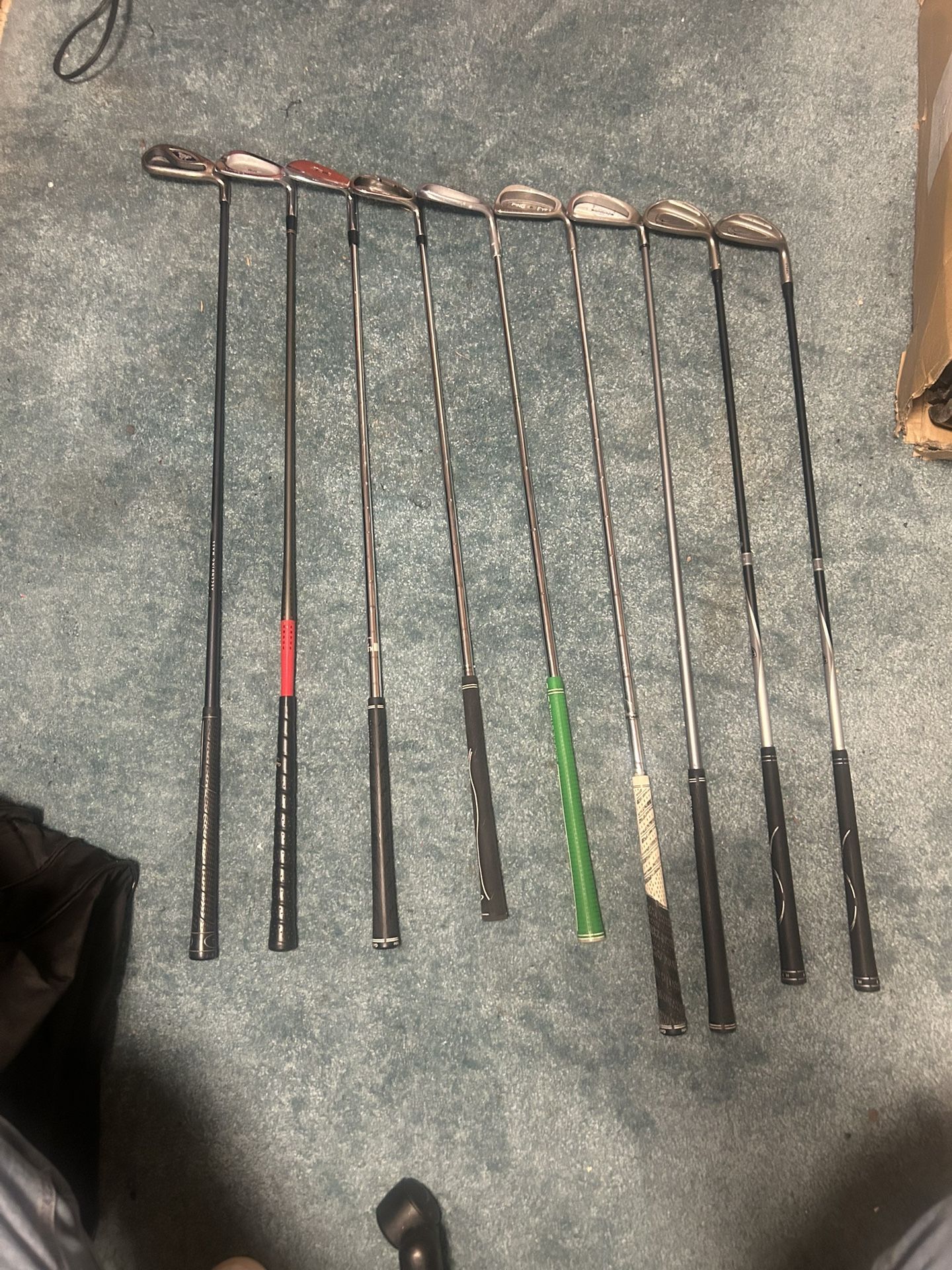 Golf irons