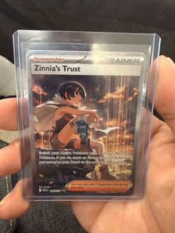 Zinnia’s Trust SIR - DELTA REIGN