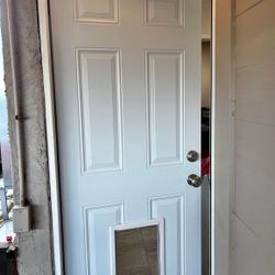 Exterior Doggy Door