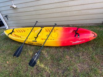 Ocean Kayak Malibu Two Tandem Sit-On-Top Recreational Kayak