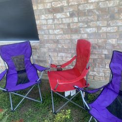 Three chairs!   Cheap