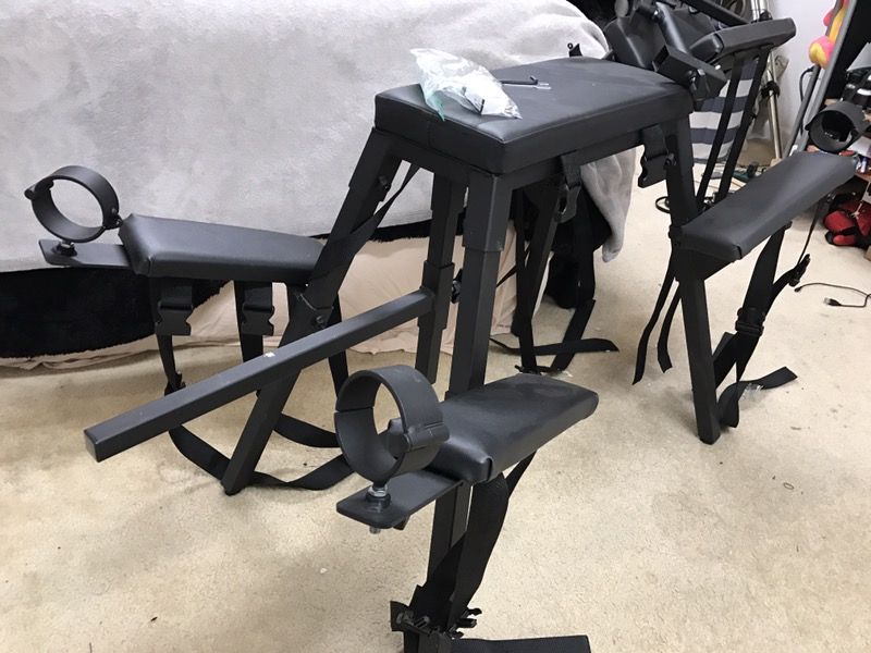 Hitachi sex bench