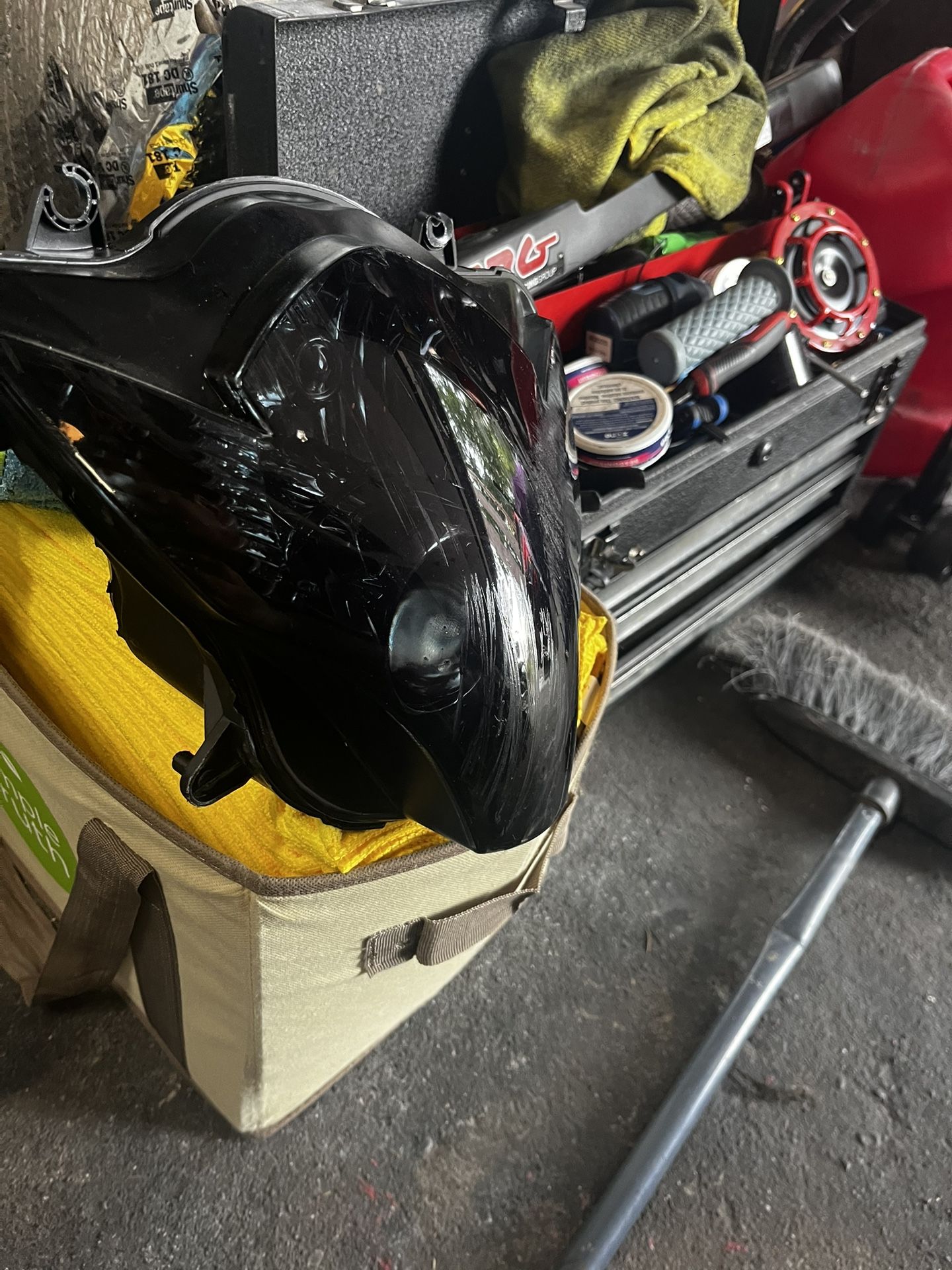 07 Gsxr 600 Headlight 