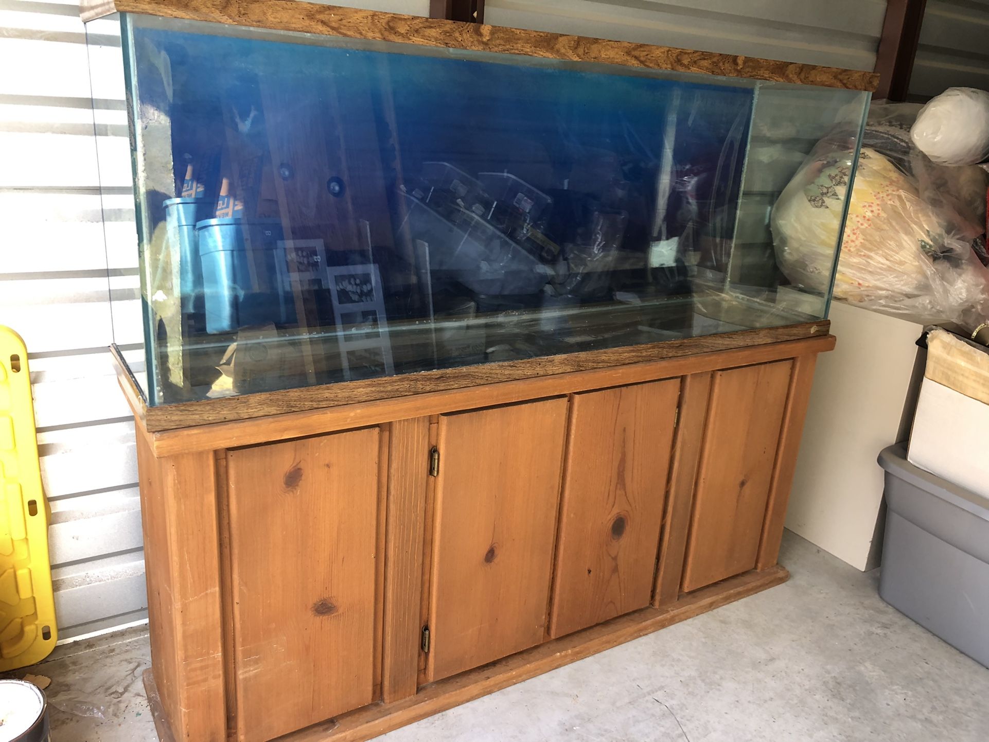 75 Gallon Oceanic Aquarium With Stand & Filter