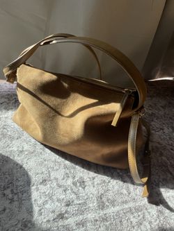 Like NEW! Brown Suede Purse (Gap)