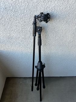 Mic Stand with Shock Mount