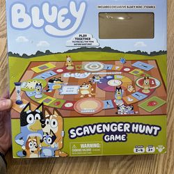 Kid’s game: Bluey