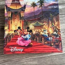 Thomas Kinkade Disney Puzzle Mickey Mouse