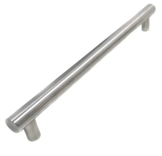 NEW Melrose Stainless Steel Oversized Appliance Pull - 8 Inch Center to Center - 12 Inch Overall