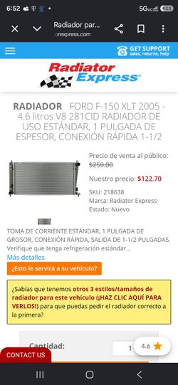 Radiator