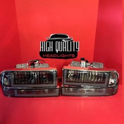 Chevy S-10 1998  2004 Headlights