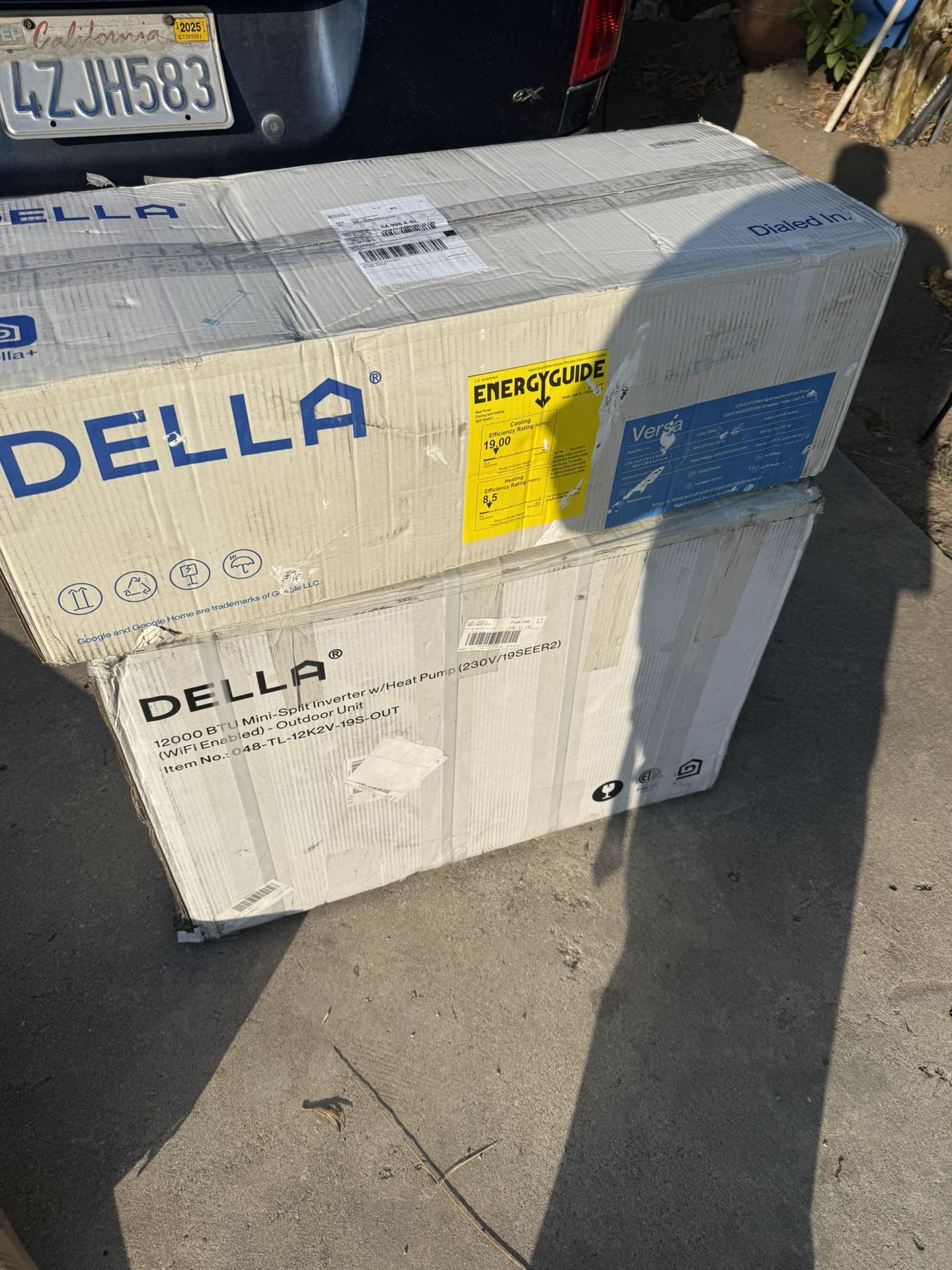 Della 12k Btu 